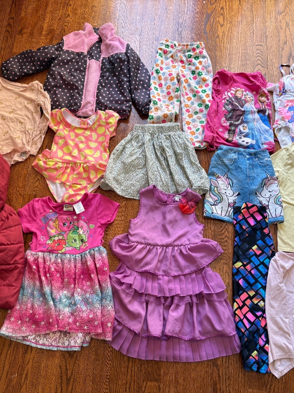 Girl 4T clothing bundle